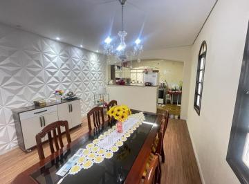 Casa · 161m² · 3 Quartos · 3 Vagas · Sobrado à venda, 161 m² por R$ 640.000,00 - Vila Humaitá - Santo André/SP