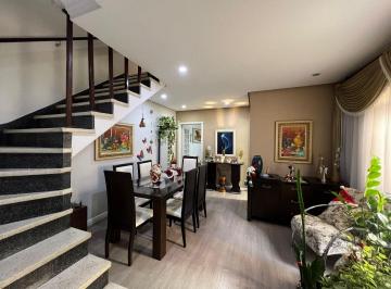 Casa · 203m² · 3 Quartos · 2 Vagas · Sobrado com 3 dormitórios à venda, 203 m² por R$ 800.000,00 - Jardim Hollywood - São Bernardo do Cam