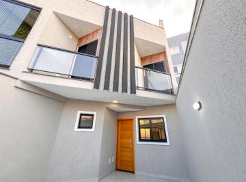 Casa · 140m² · 3 Quartos · 2 Vagas · Sobrado com 3 dormitórios à venda, 140 m² por R$ 720.000,00 - Vila Curuçá - Santo André/SP