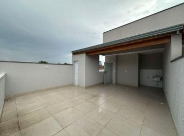 Apartamento · 92m² · 2 Quartos · 1 Vaga · Cobertura com 2 dormitórios à venda, 92 m² por R$ 440.000 - Jardim Alvorada - Santo André/SP