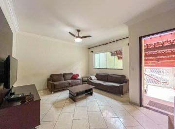 Casa · 137m² · 3 Quartos · 4 Vagas · Casa com 3 dormitórios à venda, 137 m² por R$ 750.000 - Jardim Santo Antônio - Santo André/SP