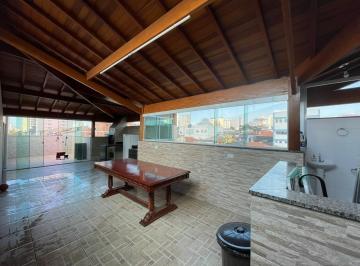 Apartamento · 120m² · 3 Quartos · 2 Vagas · Cobertura com 03 Quartos à venda, 120m² por R$ 620.000 - Vila América - Santo André/SP