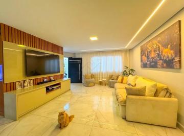 Casa · 144m² · 3 Quartos · 2 Vagas · Sobrado com 3 dormitórios à venda, 144 m² por R$ 1060.000,00 - Vila Humaitá - Santo André/SP