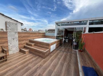 Apartamento · 130m² · 2 Quartos · 2 Vagas · Cobertura com 2 dormitórios à venda, 130 m² por R$ 645.000,00 - Vila Alpina - Santo André/SP