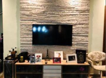 Casa · 117m² · 3 Quartos · 2 Vagas · Sobrado com 3 dormitórios à venda, 117 m² por R$ 680.000,00 - Vila Humaitá - Santo André/SP