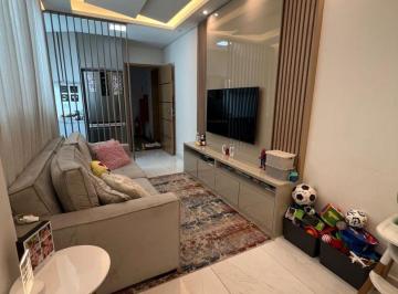 Apartamento · 88m² · 2 Quartos · 1 Vaga · Cobertura com 2 dormitórios à venda, 88 m² por R$ 615.000,00 - Campestre - Santo André/SP