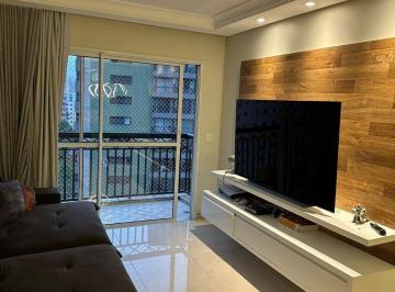 Apartamento · 92m² · 2 Quartos · 2 Vagas · Apartamento à venda, 92 m² por R$ 720.000,00 - Vila Bastos - Santo André/SP