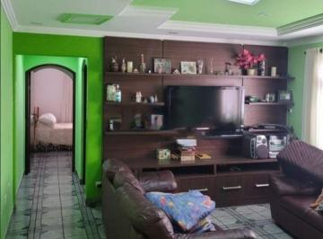 Casa · 200m² · 3 Quartos · 1 Vaga · Sobrado com 3 dormitórios à venda, 200 m² por R$ 460.000 - Jardim Aclimação - Santo André/SP