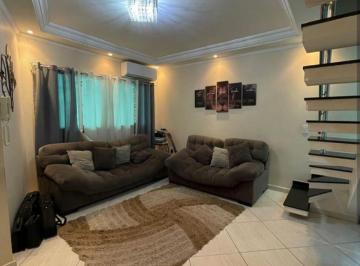 Casa · 129m² · 3 Quartos · 4 Vagas · Sobrado com 3 dormitórios à venda, 129 m² por R$ 850.000 - Parque Erasmo Assunção - Santo André/SP
