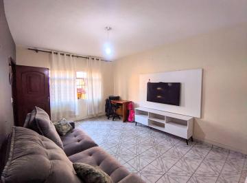 Casa · 236m² · 3 Quartos · 5 Vagas · Sobrado com 3 dormitórios para alugar, 236 m² por R$ 3.500,00/mês - Jardim Las Vegas - Santo André/S