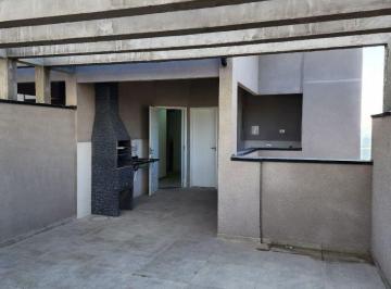Apartamento · 100m² · 2 Quartos · 2 Vagas · Cobertura com 2 dormitórios à venda, 100 m² por R$ 430.000,00 - Vila Guarani - Santo André/SP