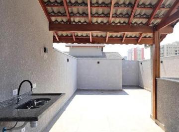 Apartamento · 120m² · 2 Quartos · 1 Vaga · Cobertura com 2 dormitórios à venda, 120 m² por R$ 550.000,00 - Vila Alpina - Santo André/SP
