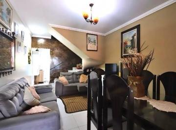 Sala · Sobrado com 3 dormitórios à venda, 100 m² por R$ 435.000,00 - Vila Bela Vista - Santo André/SP