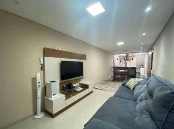Casa · 346m² · 3 Quartos · 4 Vagas · Sobrado com 3 dormitórios à venda, 346 m² por R$ 1.600.000,00 - Jardim Paraíso - Santo André/SP