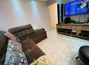 Sala · Sobrado com 3 dormitórios à venda, 141 m² por R$ 692.000,00 - Jardim Marek - Santo André/SP