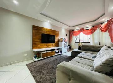 Casa · 194m² · 3 Quartos · 2 Vagas · Sobrado com 3 dormitórios à venda, 194 m² por R$ 599.000,00 - Jardim Santo Alberto - Santo André/SP