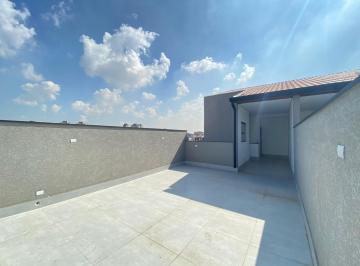 Apartamento · 100m² · 2 Quartos · 1 Vaga · Cobertura com 2 dormitórios à venda, 100 m² por R$ 427.000,00 - Parque Capuava - Santo André/SP