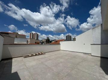 Apartamento · 100m² · 2 Quartos · 1 Vaga · Cobertura com 2 dormitórios à venda, 100 m² por R$ 450.000,00 - Vila Alice - Santo André/SP