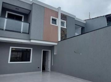 Casa · 155m² · 3 Quartos · 4 Vagas · Sobrado com 3 quartos à venda, 155 m² por R$ 850.000 - Vila Lucinda - Santo André/SP