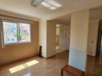 Sala · Apartamento com 2 dormitórios à venda, 57 m² por R$ 285.000,00 - Vila Humaitá - Santo André/SP