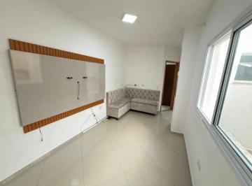 Apartamento · 55m² · 2 Quartos · 1 Vaga · Apartamento com 02 dormitórios à venda e para locação, 55 m² no Bairro Jardim - Santo André/SP