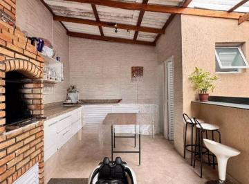 Casa · 250m² · 3 Quartos · 2 Vagas · Sobrado com 3 quartos à venda, 250 m² por R$ 720.000 - Parque Capuava - Santo André/SP