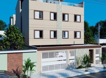 Apartamento · 95m² · 2 Quartos · 2 Vagas · Cobertura com 2 dormitórios à venda, 95 m² por R$ 485.000,00 - Santa Maria - Santo André/SP