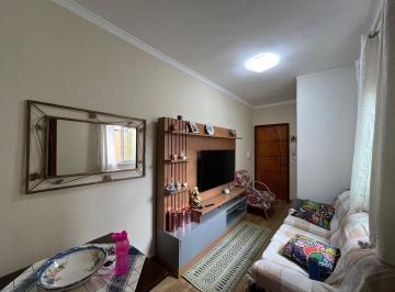 Apartamento · 80m² · 2 Quartos · 1 Vaga · Cobertura com 2 dormitórios à venda, 80 m² por R$ 343.000,00 - Vila Linda - Santo André/SP