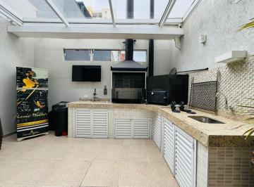 Casa · 175m² · 3 Quartos · 2 Vagas · Sobrado com área gourment com 3 Quartos e 2 vagas, 175 m² - Vila Eldizia, Santo André - SP