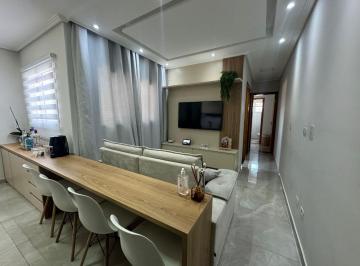 Apartamento · 110m² · 2 Quartos · 2 Vagas · Cobertura com 2 dormitórios à venda com elevador, 110 m² por R$ 598.000,00 - Parque das Nações - San