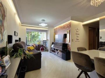 Apartamento · 90m² · 3 Quartos · 2 Vagas · Apartamento com 3 dormitórios à venda, 90 m² na Vila Pires - Santo André/SP