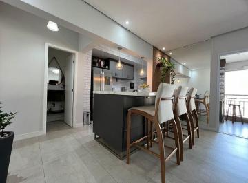 Cozinha · Apartamento com 3 dormitórios à venda, 116 m² por R$ 1.166.000,00 - Vila Baeta Neves - São Bernardo