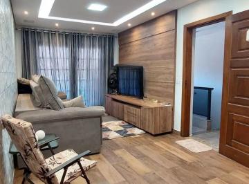 Casa · 275m² · 4 Quartos · 2 Vagas · Sobrado com 4 dormitórios à venda, 275 m² por R$ 830.000,00 - Condomínio Maracanã - Santo André/SP