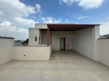 Apartamento · 104m² · 2 Quartos · 1 Vaga · Cobertura com 2 dormitórios à venda, 104 m² por R$ 440.000,00 - Jardim Progresso - Santo André/SP