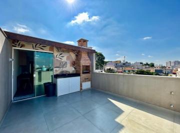 Apartamento · 110m² · 3 Quartos · 1 Vaga · Cobertura à venda, 110 m² por R$ 720.800,00 - Utinga - Santo André/SP