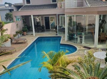 Piscina · Sobrado com 4 dormitórios à venda, 390 m² por R$ 4.360.000,00 - Parque Terra Nova II - São Bernardo 