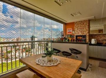 varanda · Apartamento à venda, 115 m² por R$ 980.000,00 - Vila Valparaíso - Santo André/SP