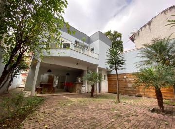 Casa · 415m² · 4 Quartos · 8 Vagas · Sobrado, 415 m² - venda por R$ 2.500.000,00 ou aluguel por R$ 14.375,00/mês - Vila Bastos - Santo An