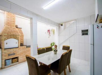 Casa · 125m² · 3 Quartos · 1 Vaga · Sobrado com 3 quartos à venda, 125 m² por R$ 430.000 - Vila Suíça - Santo André/SP