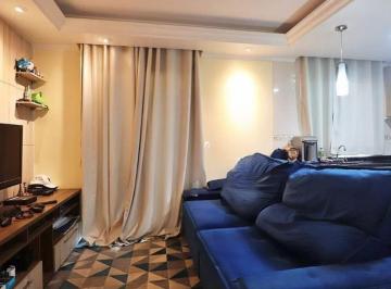 Casa · 95m² · 2 Quartos · 2 Vagas · Sobrado com 2 quartos à venda, 95 m² por R$ 485.000 - Vila Alto de Santo André - Santo André/SP