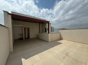 Apartamento · 104m² · 2 Quartos · 1 Vaga · Cobertura com 2 dormitórios à venda, 104 m² por R$ 504.000,00 - Jardim Progresso - Santo André/SP