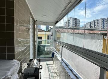 Apartamento de 1 quarto, Praia Grande · Oportunidade! Mobiliado, 1 Quarto c/ sacada gourmet - Guilhermina, Praia Grande