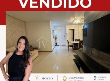 Apartamento de 3 quartos, Águas Claras ·  Villa Mateus - 3 quartos - Andar Alto - 2 vagas - 103 m²  - Nascente