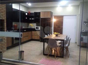 Casa · 200m² · 3 Quartos · 2 Vagas · Condomínio com 3 quartos à venda em Residencial Ibi-aram - SP