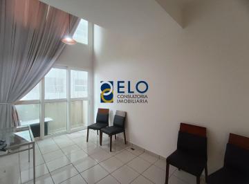 Foto 01 · Apartamento 1 dormitório estilo loft para venda e/ou locação em Santos/SP, no Gonzaga.