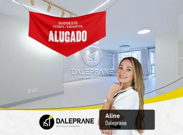 Apartamento de 3 quartos, Brasília · Aluguel R$ 10.500,00