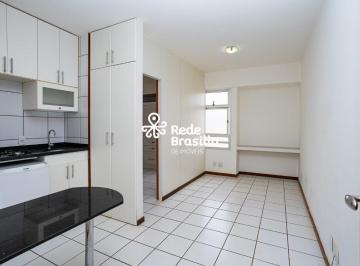 Apartamento · 26m² · 1 Quarto · 1 Vaga · TH12368 - SGAN 911, Garden Park, kitnet semi-mobiliada para locação, 28m². Agende sua visita!
