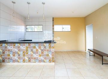Casa · 80m² · 1 Quarto · 1 Vaga · TH32545 - QSC 19, casa excelente com 01 suíte, 80m². Agende sua visita!