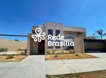 Casa · 383m² · 4 Quartos · 5 Vagas · Quadra 12 | Casa Sobrado com 4 suítes - sacada - área de lazer - 5 vagas - aceita financiamento - Ja