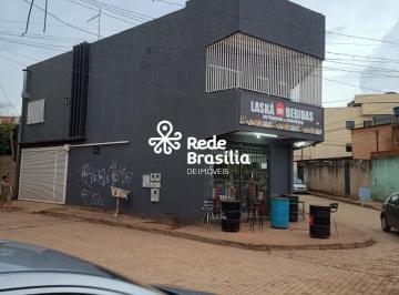 Casa · 160m² · 2 Quartos · 2 Vagas · Quadra 2 | Sobrado com loja no térreo e apartamento com 2 suítes - 2 vagas - estuda permuta - Estrut